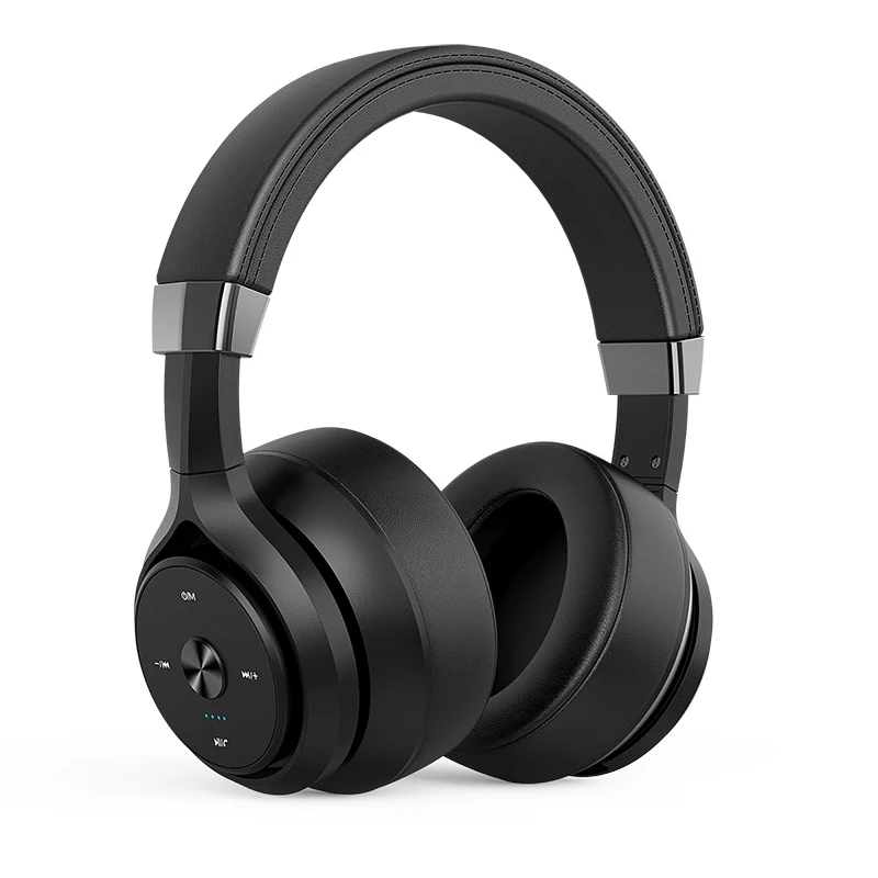 

2019 Trending Amazon OEM High Bass Quality Over Ear Noise Cancelling Earphone Wireless Headphones bluetooth headset