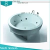 Factory price free standing copper bathtubs BA-8506