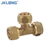 Durable best quality creative brass swivel push fit pipe fittings for water