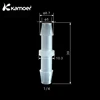 Kamoer Tube Connector for Peristaltic Pump Pipe Fittings 10pcs-in-pack