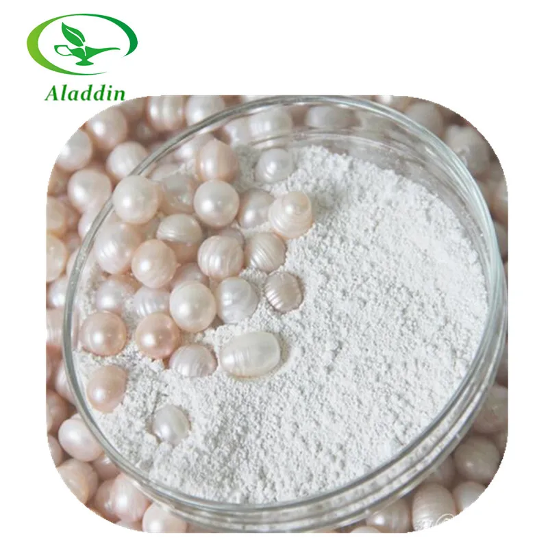 
100% Pure Natural Water Soluble Pearl Powder with High Quality 