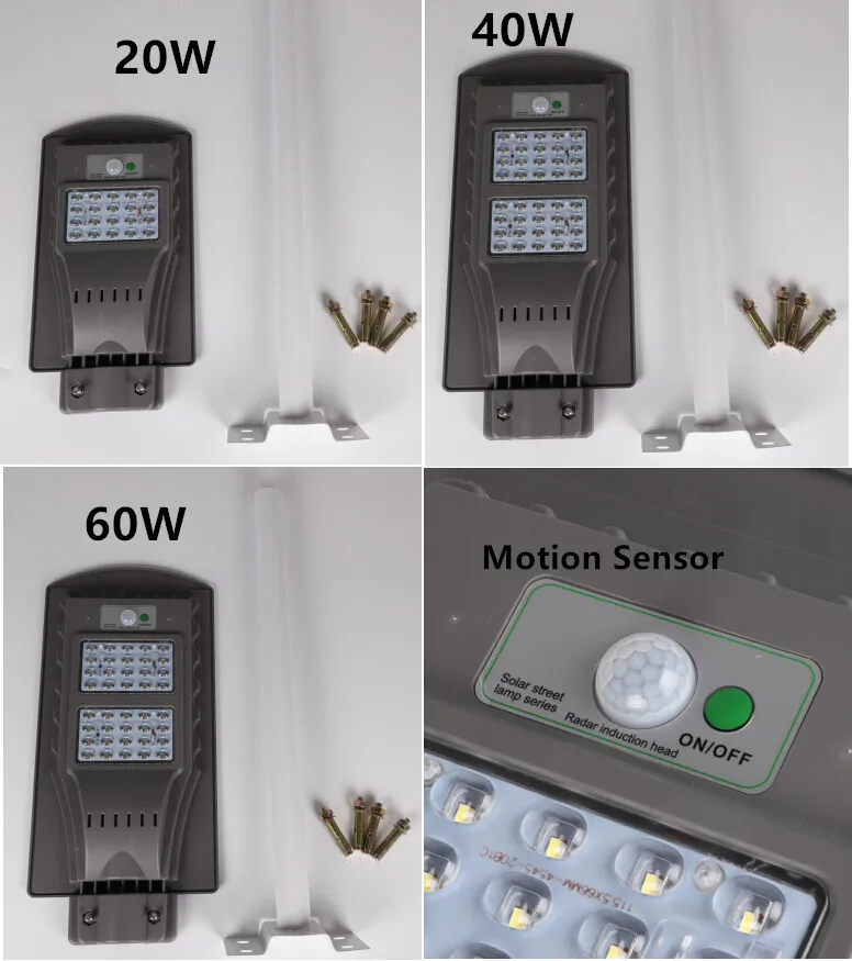 2 Years Warranty IP66 Outdoor Road Pole Lamp Integrated All in One Solar Power LED Solar Street Light ce rohs led lamp
