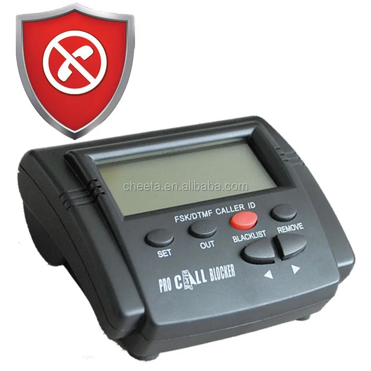 
New design best selling sales calls blacklist pro phone call blocker 