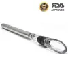 3-in-1 Wine Bottle Cooler Stick - Best Barware Tool - Stainless Steel Chiller Cooling Rod - Air Aerator and Pourer (1pack)