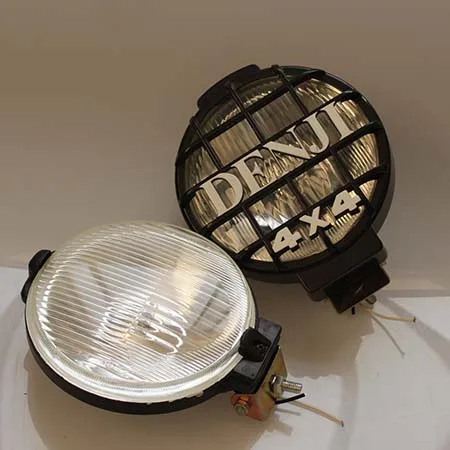 
4x4 round projector halogen lamp for DENJI 