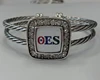 square diamond bangle Order of the Eastern Star OES square bangle