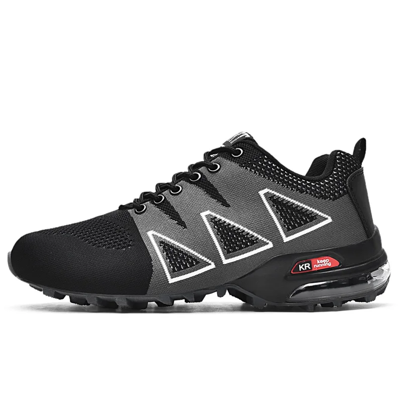 

New Arrival Sports Hiking Sneakers Custom women hiking sneakers, Black, red, blue