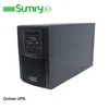 Factory price 1kva 2kva 3kva 0.8kw-2.7kw online ups pure sine wave output