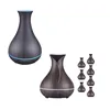 Newest wood grain aroma essential oil diffuser best selling model