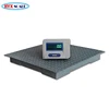 2018 Hot Sell Competitive 1.5 Tons Carbon Steel Industrial Platform Manufacturer Electronic Double Deck Floor Weighing Scale