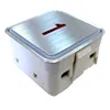 Hot Sale Square Elevator Normally Open Press Button Lift Pushing Button
