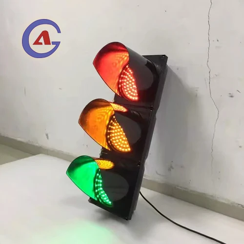 

200mm full ball led traffic signal light head from Shenzhen factory