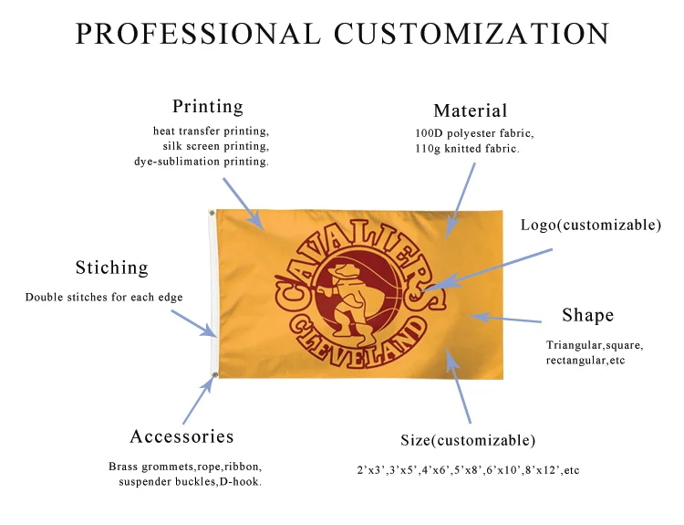 Cheap shipping full color custom company logo banner