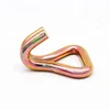 2" 50mm Best Priced and High quality tie down tie up belt wire hook Double J Hook with completed surface treatment