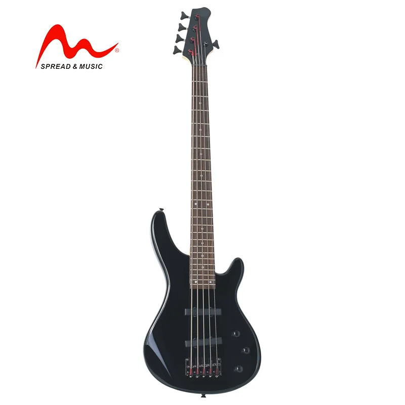 

Spread Music electric bass EB-21 high quality 5 string bass guitar