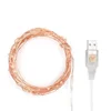 Wedding Decoration Copper Wire Colorful Mini Light Remote Control Led String for Xmas Holiday Lighting