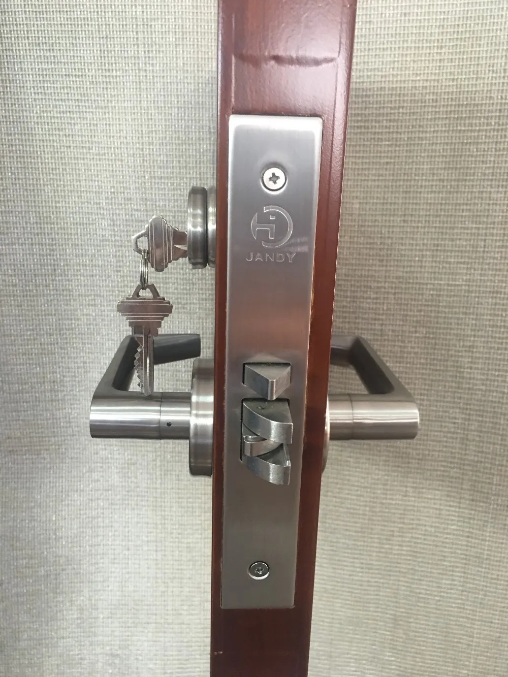 Ul Listed Ansi Grade 1 Hotel Doors Lockset For Wholesale Buy Doors
