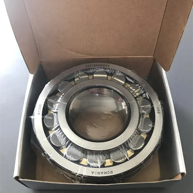 High Quality Urb Romania Bearing Spherical Roller Bearing 22315 Mbkw33
