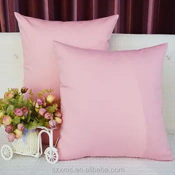 Custom Outdoor Sublimation Canvas Pillow Covers Wholesale Plain