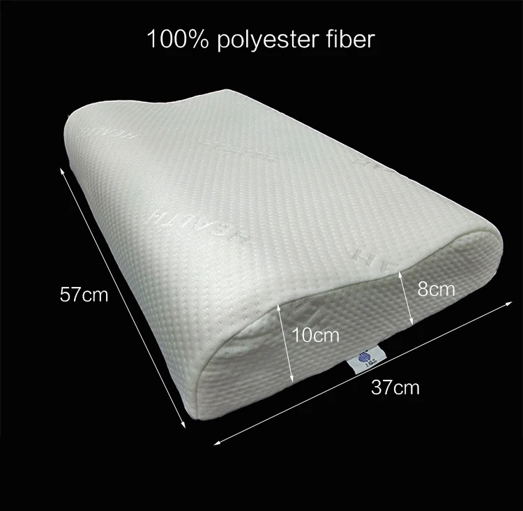latex pillow with cover