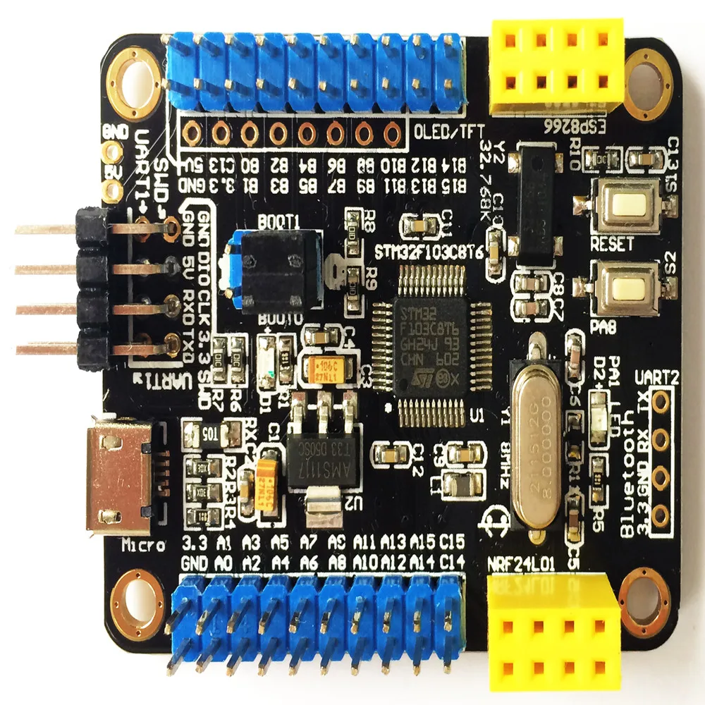 Stm32f103c8t6 не определяется по usb