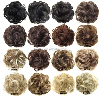 Wholesale Price Synthetic Hair Bun Hair Big Bun Hair Bun