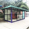 Factory hot sale prefab container portable coffee shop