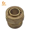 brass pipe fittings Lock pex fittings for tool brass turned parts aluminum PVC fittings