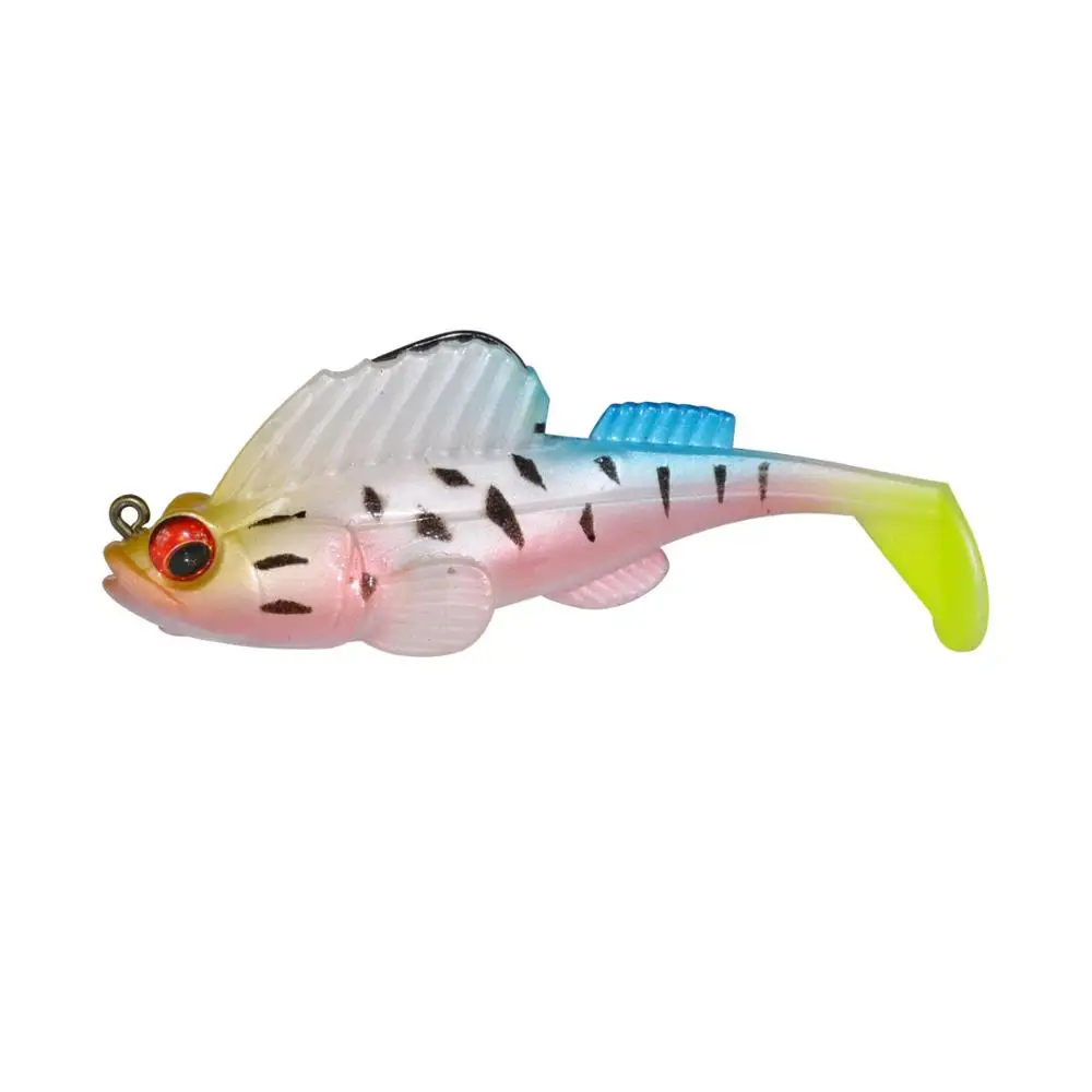 

Afishlure lure soft Body pesca hard jig 75mm 13g BQ01 soft lead fish with hook, 10 colors for choice