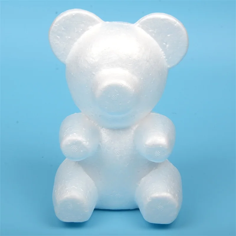 teddy bear polystyrene