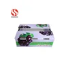 fresh grape transport new material fluted PP Polypropylene Plastic corrugated grapes packing boxes