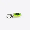 OEM design Mini key ring gift square bubble level vial