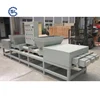 2018 Newest design Wood piers production line with four kinds of machines using hot pressing to produce wood padding blocks for