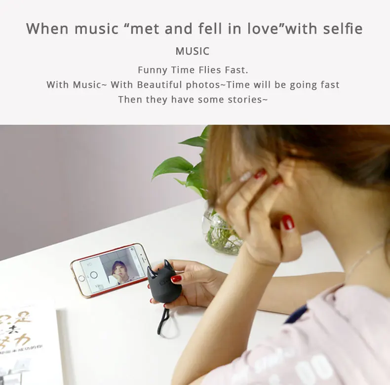 Hifi Sound Enjoy Music Manual Portable Mini Speaker 3W With Radio for Huawei
