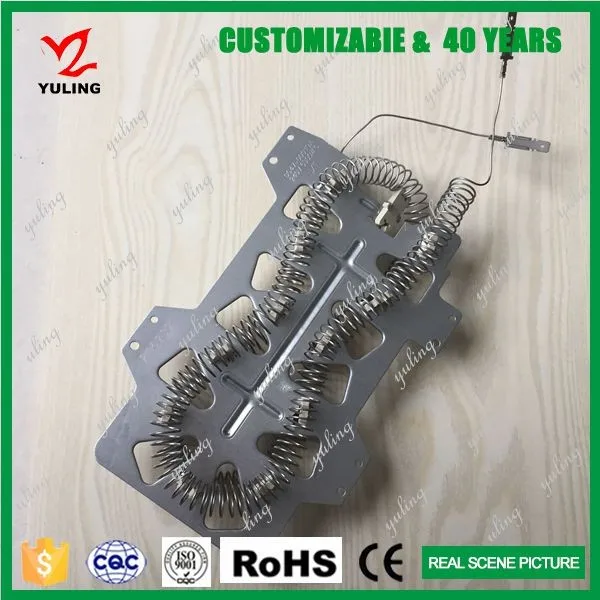 Heating Element Dryer Heater Dv Washers Dryers Parts Electric Heat Kit