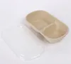 composable sugarcane two compartments food box