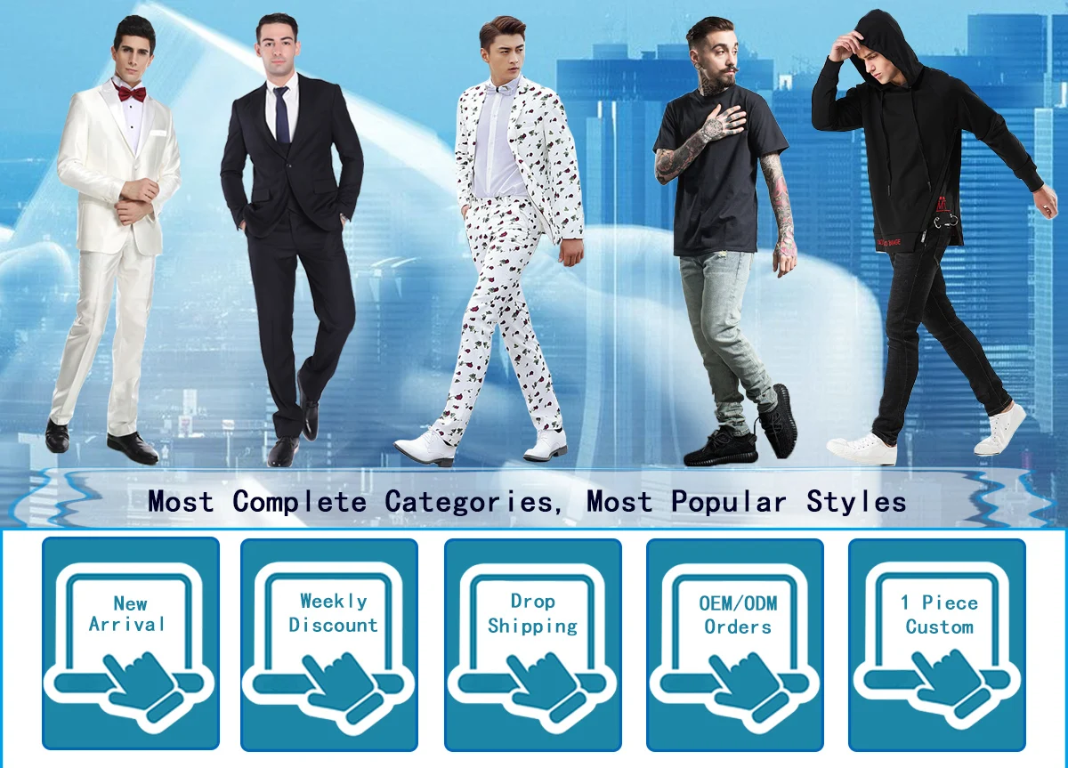 Fashion Double Breasted Tweed Mens Vest Waistcoat