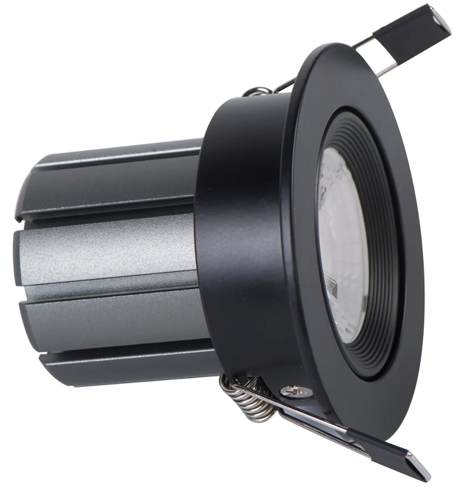 
GUBO 9W RGB LED Recessed Downlight 3C*3W 3years Warranty DMX512 Zigbee 