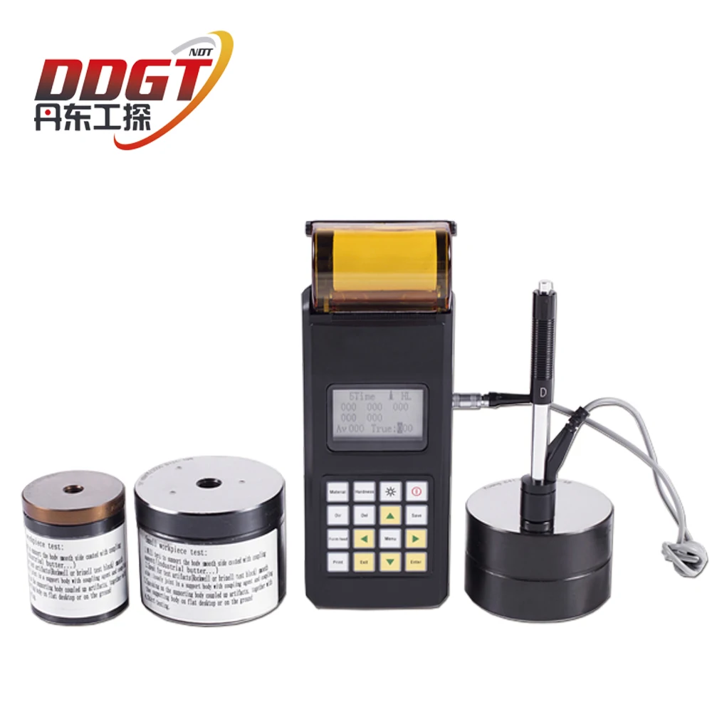 Portable Digital Steel Hardness Tester Dgt-140 For Hl,Hrc,Hrb,Hs,Hb,Hv ...