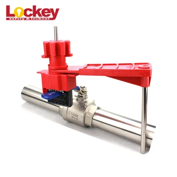 Universal Industrial Quarter Turn Ball Valve Handle Rod Safety Loto ...