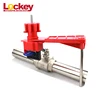 Universal Industrial Quarter Turn Gate Valve Handle Rod Safety Loto Lockout Equipment Devices Lock