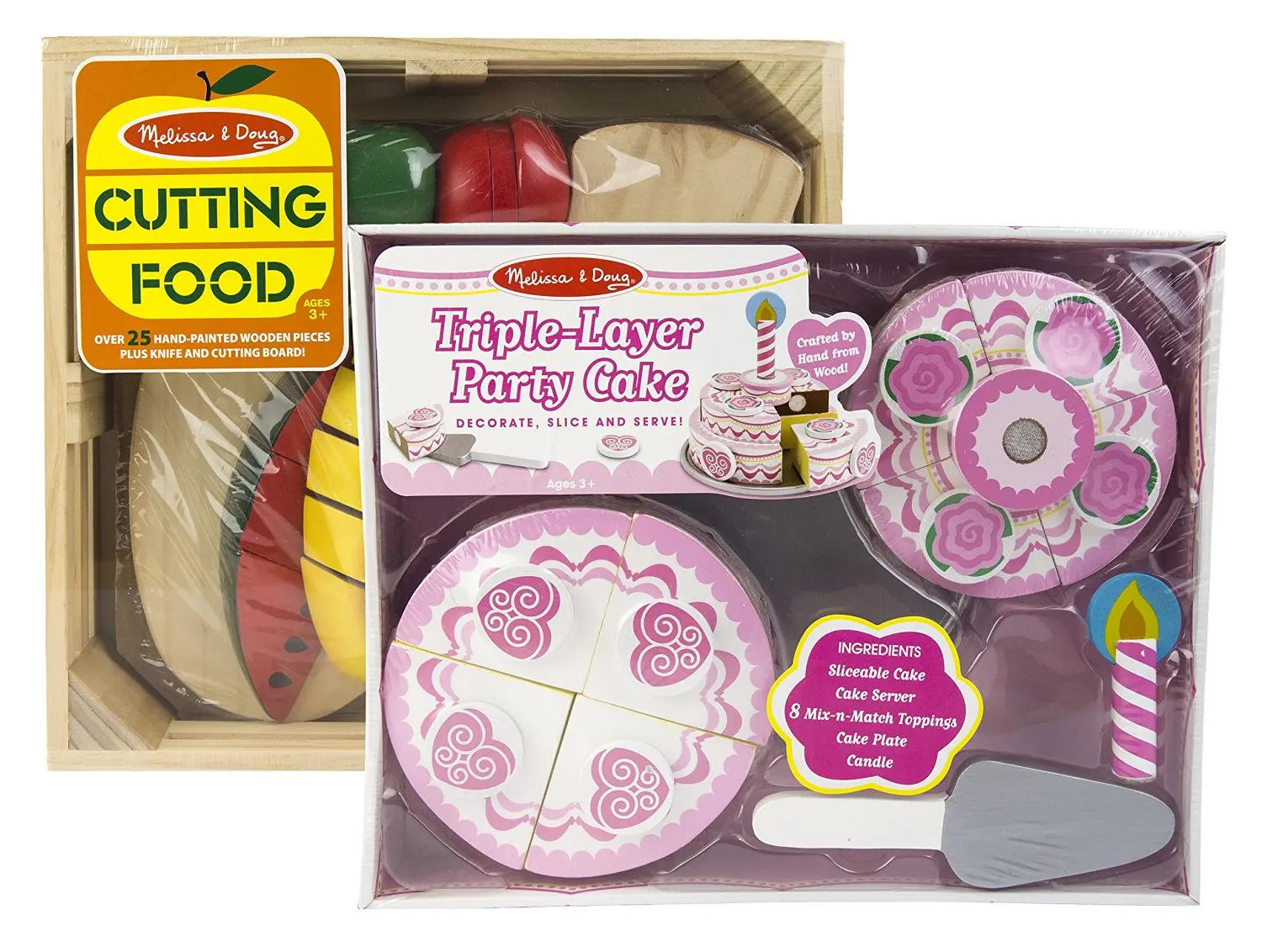 melissa and doug triple layer cake