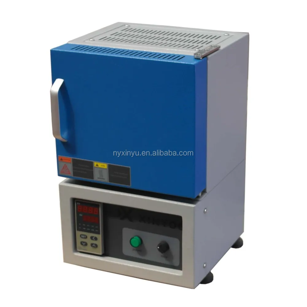 1400 degree heat treatment electric Resistance muffle Furnace for sintering ceramic