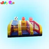 3in1 inflatable sports games,soccer-basketball-rugby games