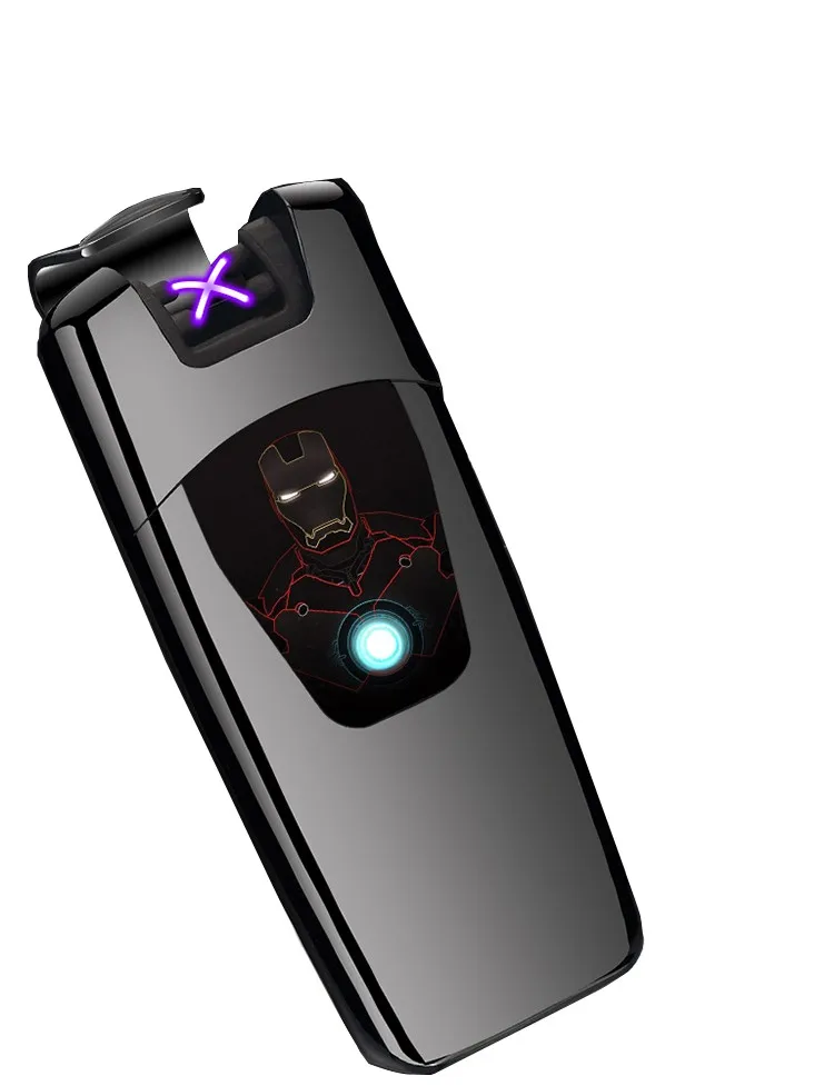 2020 Best Selling Usb Plasma Lighter Rechargeable,Windproof Dual Arc