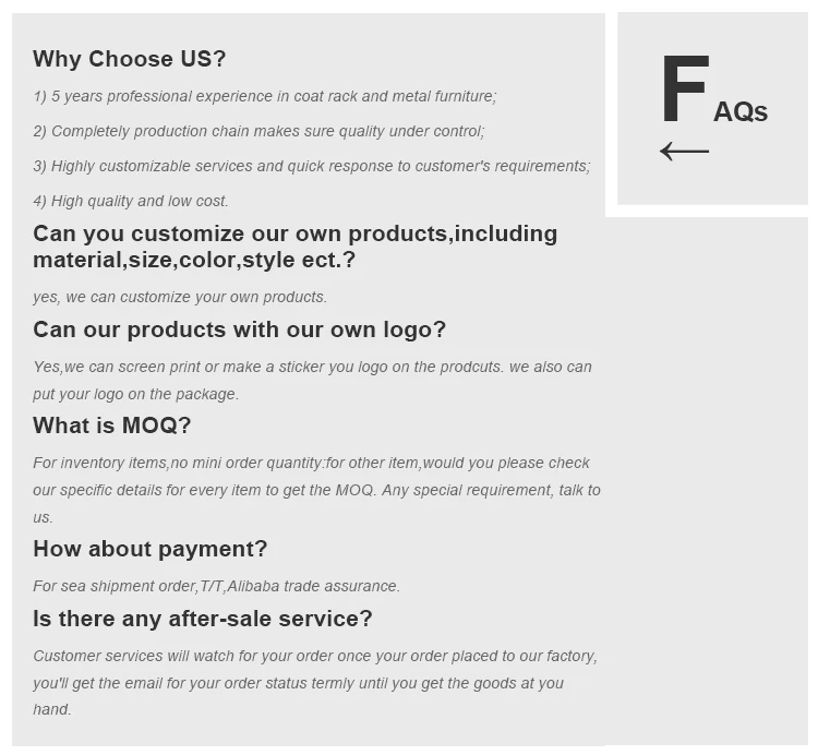 metal triangle coat rack