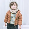 YY10420B Hooded design winter children clothes bomber boy's jacket kids