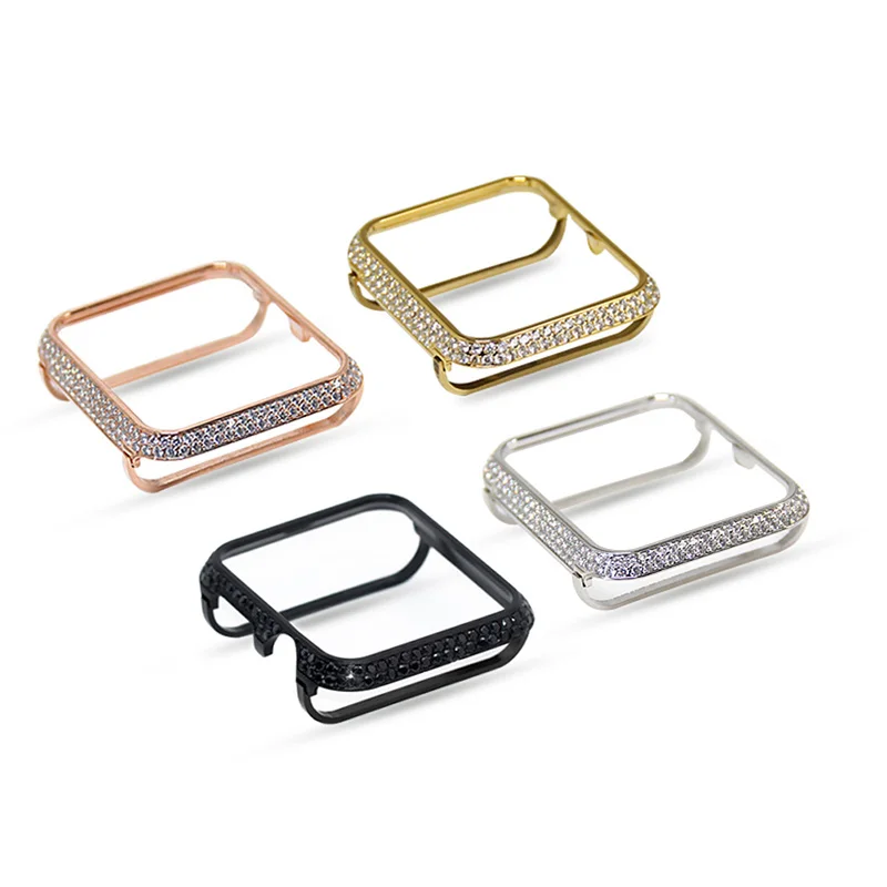 For Apple Watch Band Decorative Ring Loops Rubber Strap Ring For Iwatch