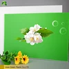 Green 8mm Thickness pp Corflute hollow Screen Printing Sign Board/sheet For Advertisement Board