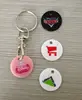 2014 Super-Quality and Cheap promotional colored plastic tokens